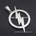 Super Hero Flash stainless steel pendant necklace